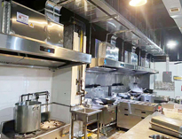 宣汉学校厨房设备厂家告诉你不锈钢厨房设备存在的问题