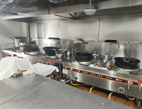 单位食堂厨房设备厂家告诉你商用厨房设计方法