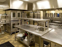 厨房设备供应商告诉你快餐店饭店厨房设备清单包含哪些