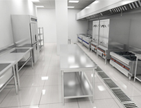 学校食堂厨房设备厂家告诉你学校食堂对厨房环境卫生和设备消毒的要求
