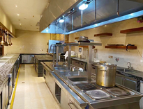 洲际酒店厨房设备厂家告诉你酒店厨房设计的重要性