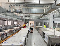 商用厨房设备生产厂家告诉你大型商用厨房工程项目的开展流程是怎样的
