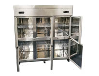 全套酒店厨房设备厂家告诉你商用冰柜的使用和安全注意事项有哪些