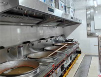 乐山厨房设备供应商告诉你常用商用厨具的清洗方法