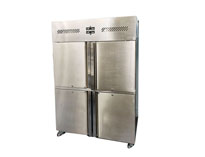 全套食堂厨房设备厂家告诉你商用冰柜的安全和使用方法