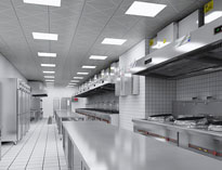 西安商业厨房设备公司告诉你商用厨房如何做好安全措施