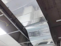 资阳食堂厨房设备公司告诉你厨房排风管和支架的安装注意事项和要求