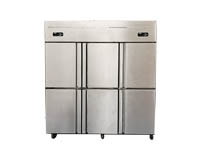大型商用厨房设备公司告诉你商用冰柜的种类和温度设置