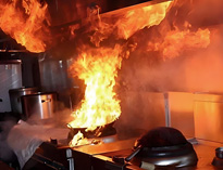 成都中央厨房设计公司告诉你商用厨房发生火灾的原因