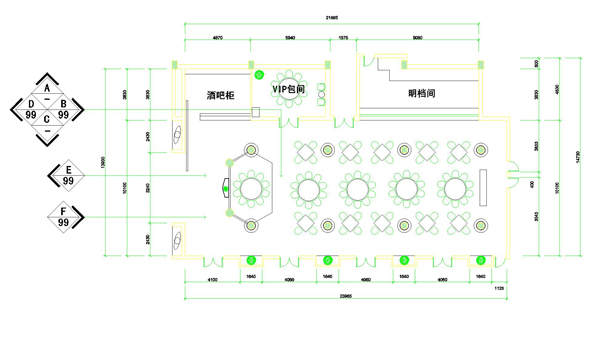 中小饭店厨房设计图