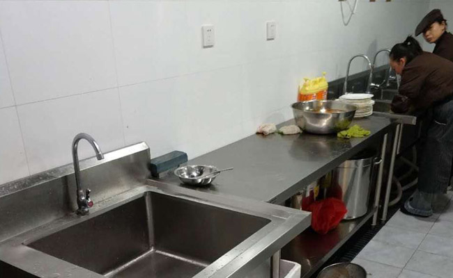 金路集团员工餐厅厨房设备项目4