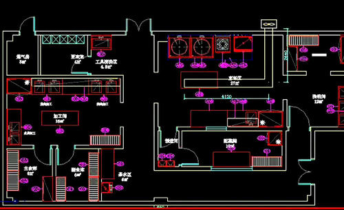 商用厨房设计图