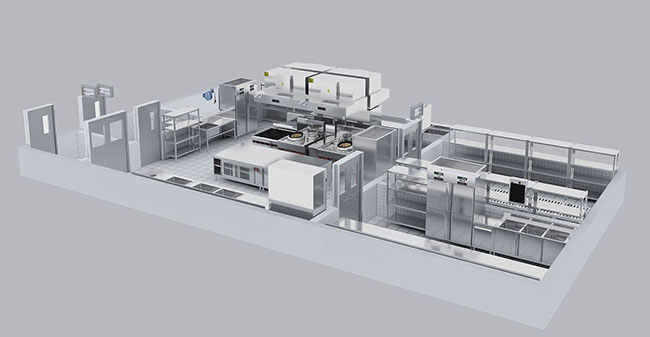 酒店厨房设计方案