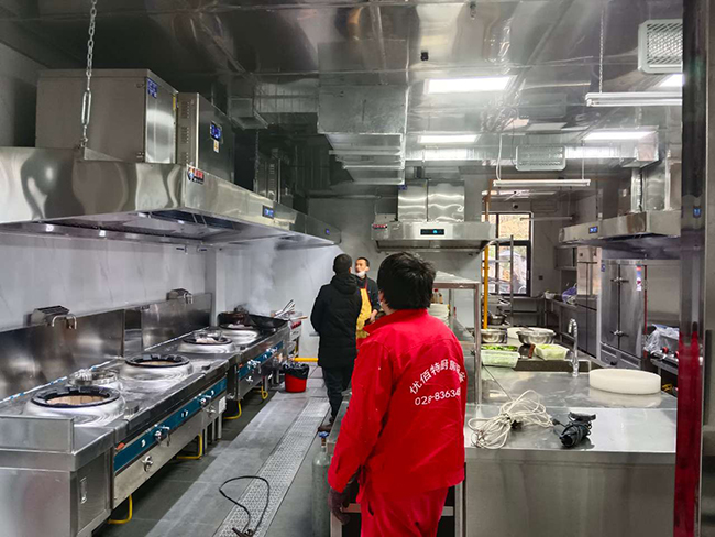 商用厨房设计