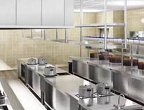 成都商用厨房设计公司告诉你各厨房工作间应该如何控制温度