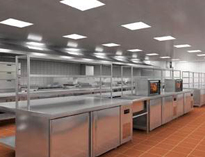 成都不锈钢厨具加工厂告诉你如何做好厨房照明设施设计
