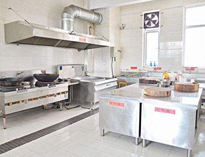 成都商用厨房设备厂告诉你协调空调和抽排系统
