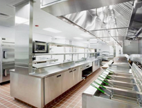 成都餐厅厨房设备厂告诉你西餐厨房设备有哪些