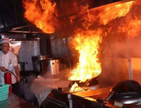 商用厨房设备专家教你如何预防厨房火灾