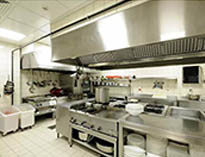 成都餐厅厨房设备厂告诉你如何设计商用厨房照明系统