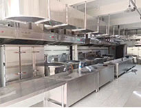四川厨房设备公司告诉你如何商用厨房如何实现节能设计