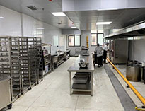 成都大型食堂厨房设备厂家告诉你厨房给排水系统设计流程