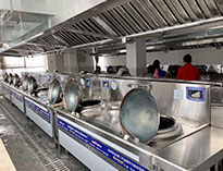成都学校食堂厨房设施设备厂家告诉你如何降低厨房能耗