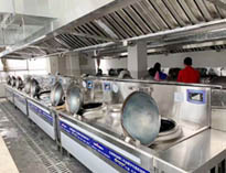 四川大型商用厨具厂告诉你食堂厨房设备报价流程