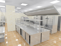 四川幼儿园厨房设备厂家告诉你冷菜间应该如何设计?