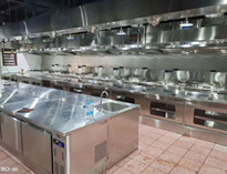 四川不锈钢厨具设备厂家告诉你如何使用厨房过热蒸汽