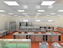 四川厨房设施设备生产厂家告诉你大型食堂厨房工程规划设计重点在哪里