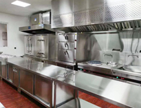 四川工厂厨具设备厂告诉你工厂员工食堂厨房工程设计布局方法