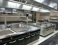 四川厨具设备生产厂家告诉你西餐厅厨房设计注意事项