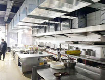 不锈钢厨房设备厂家浅议大型商用厨房能耗特点