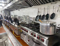 学校食堂厨房设备厂家告诉你做好厨房的消防管理需要注意什么