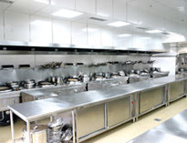 成都餐厅厨房设备厂和你聊聊如何合理设计酒店厨房
