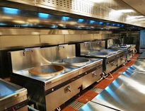 四川餐厅厨房设备厂家告诉你餐饮厨房设备有哪些