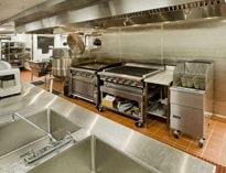 成都餐饮厨具生产厂讲解餐厅后厨厨房需要哪些设备?