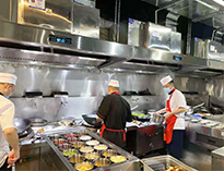 四川大型食堂厨房设备生产厂家告诉你企业总部食堂怎么设计