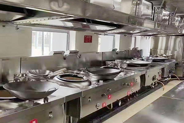 2021年8月优佰特又一经典商用厨房工程完工(内附视频）！