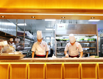 四川餐厅厨房设备公司告诉你中小餐饮企业如何做好明档厨房
