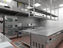 四川大型食堂厨房设备厂家和你聊聊商用厨房设备应该如何保养
