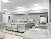 四川中央厨房设备厂家告诉你商用厨房工程设计要点和注意事项