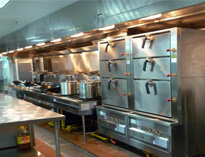食堂厨房设备厂家告诉你如何装修商用厨房和选择商用厨具材质