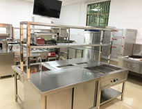 四川食堂厨房设备厂家和你聊聊幼儿园食堂厨房设计细节