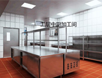 不锈钢厨房设备公司告诉你商用厨房设备的种类和商用厨房工程如何施工