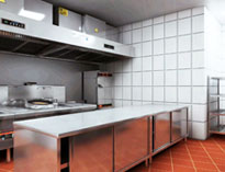 食堂厨房设备生产厂家告诉你商用厨房设备的采购、安装和保养方法