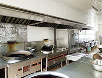 大型厨房设备制造厂家告诉你酒店厨房设备的维修方式