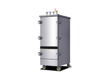 四川不锈钢厨房设备厂家告诉你如何使用商用电磁蒸柜