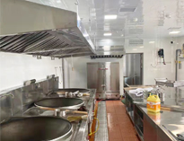 成都食堂厨房设备公司告诉你厨房抽排系统的常见问题